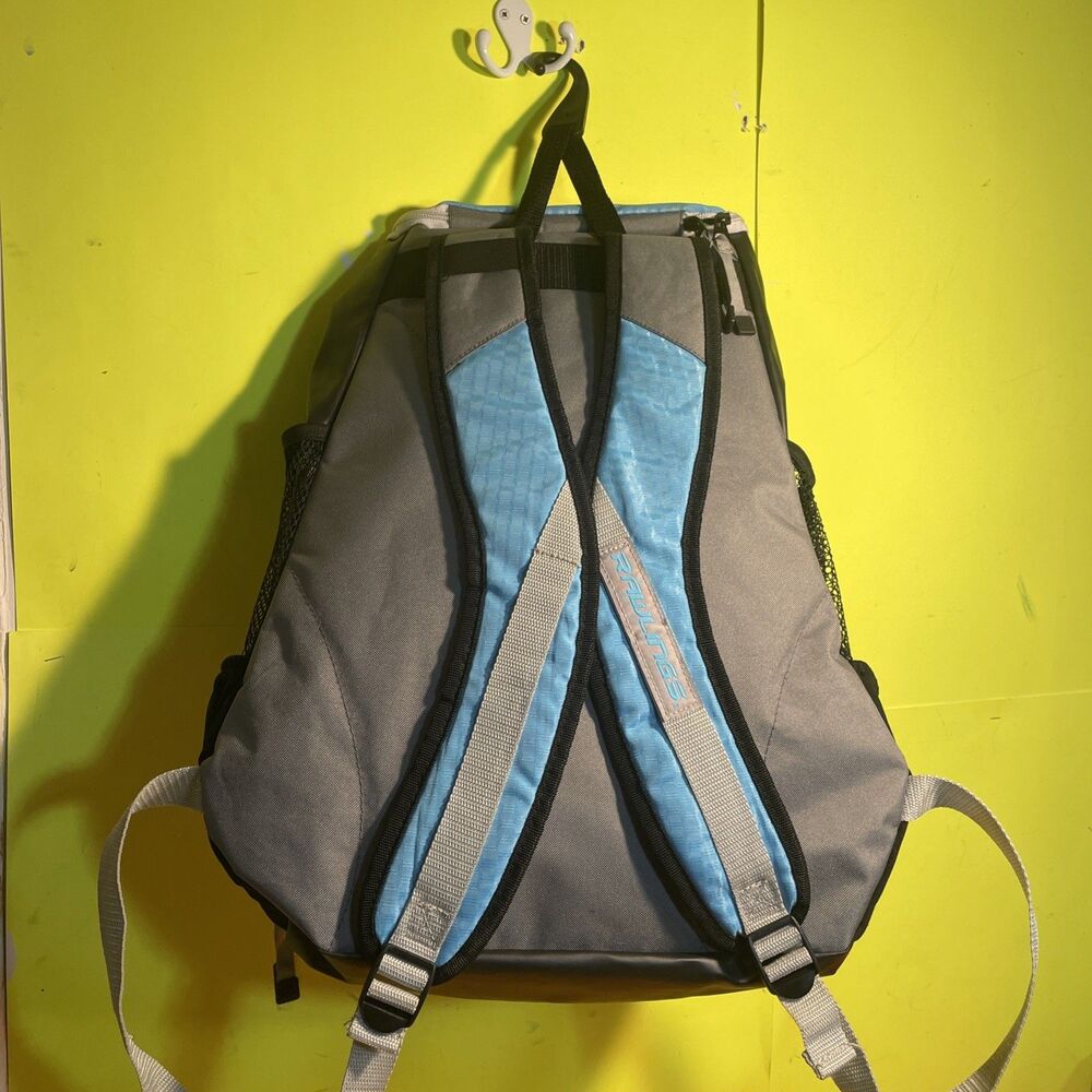 Rawlings Baseball/Softball Backpack. Columbia Blu… - image 6